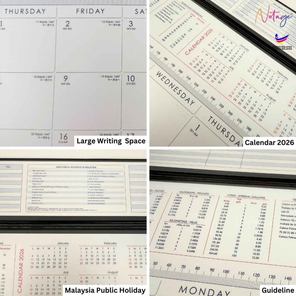 [ขนาดเล็ก] ตารางวางแผน2026วางแผนโต๊ะส่วนตัวรายเดือนสํานักงานตารางออแกไนเซอร์วางแผนปฏิทินไดอารี่ปกพีวีซี พีดีพี - รูปที่ 2