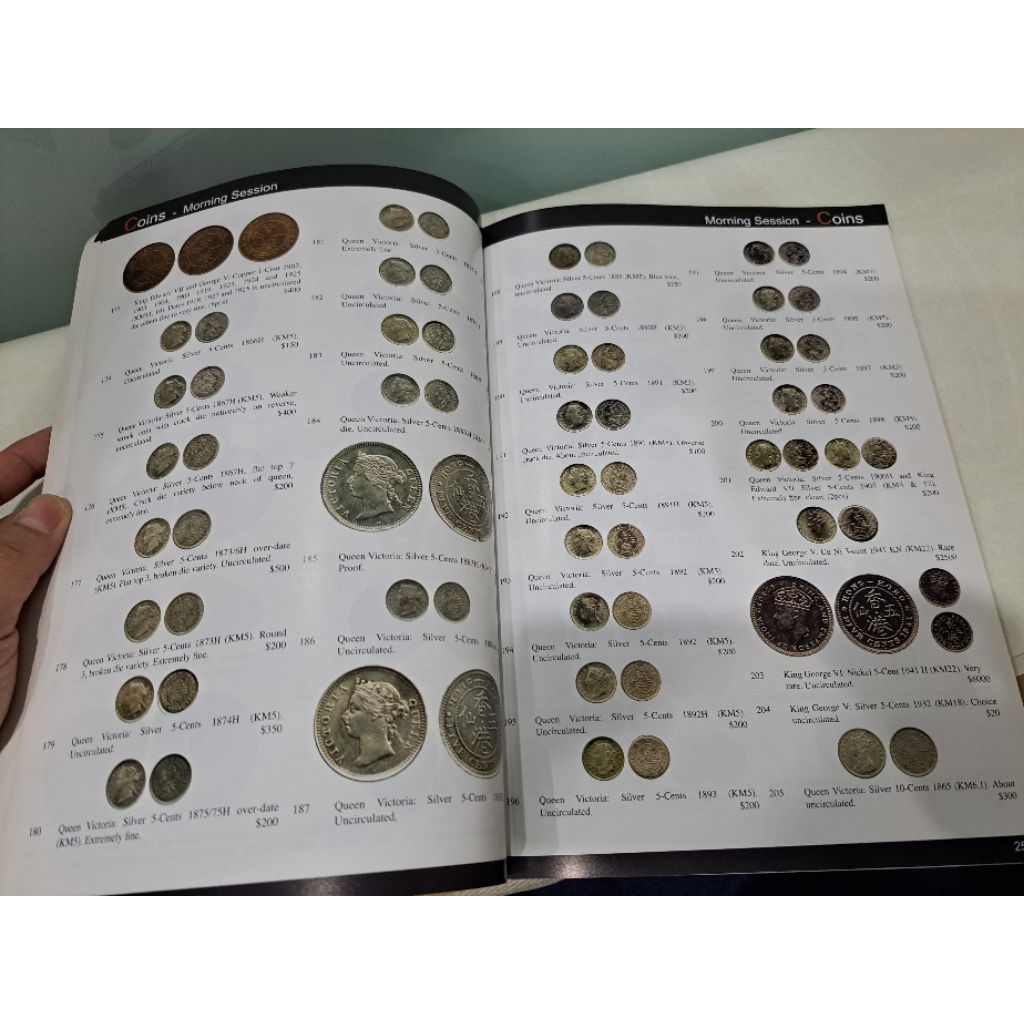 19 เมษายน 2009 Monetarium Auction 3 Auction Catalogue 100 หน้า