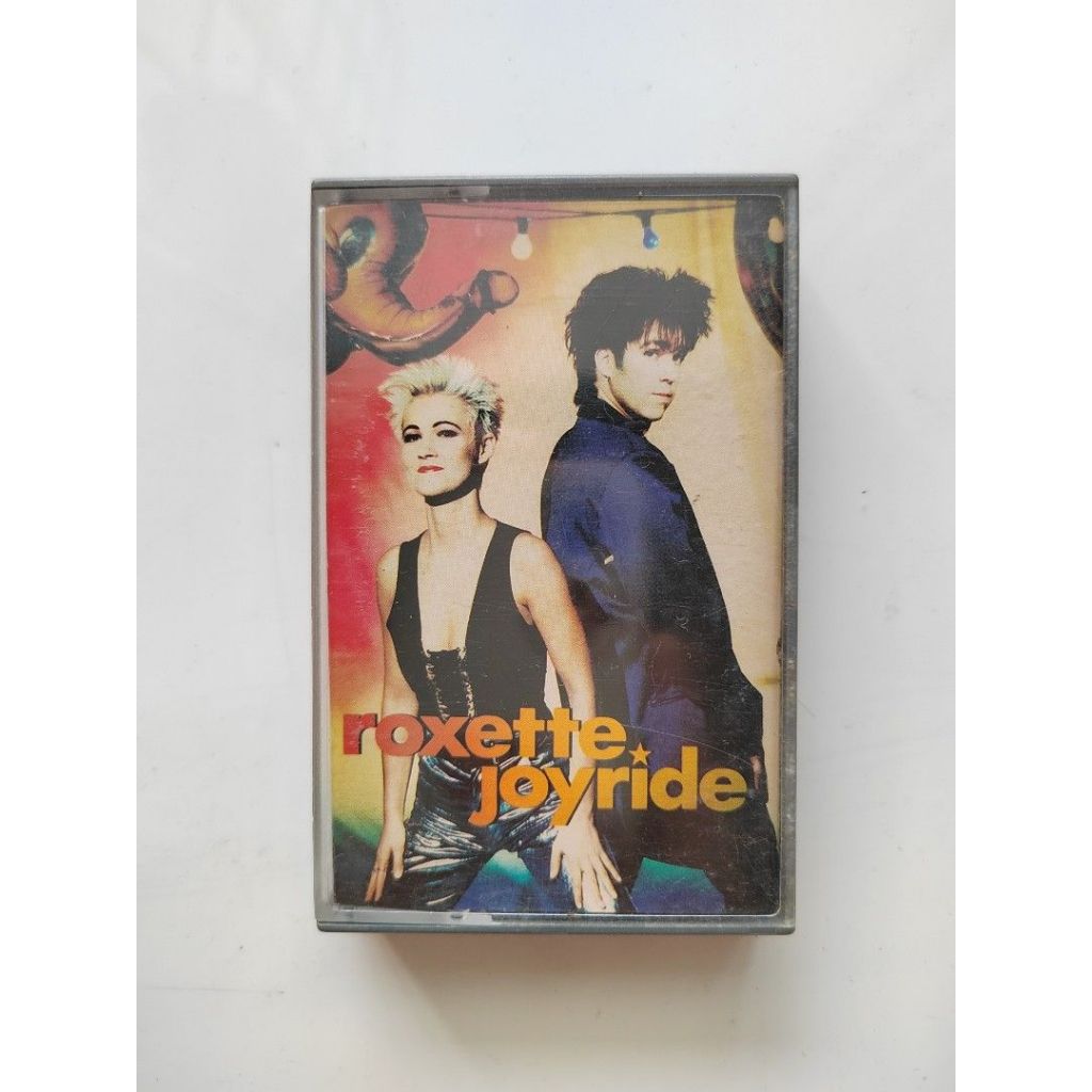 * Preloved * Roxette Joyride - Cassette Tape Kaga