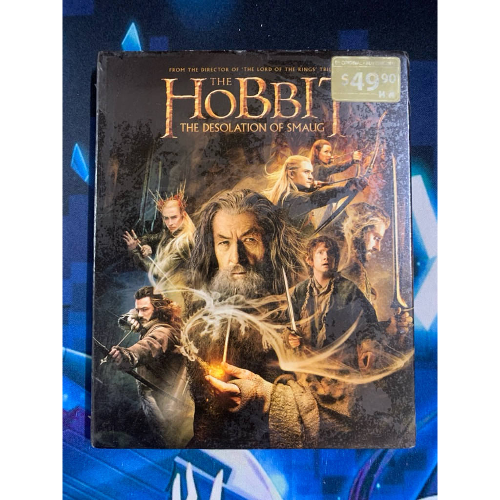 THE HOBBIT - THE DESOLATION OF SMAUG
