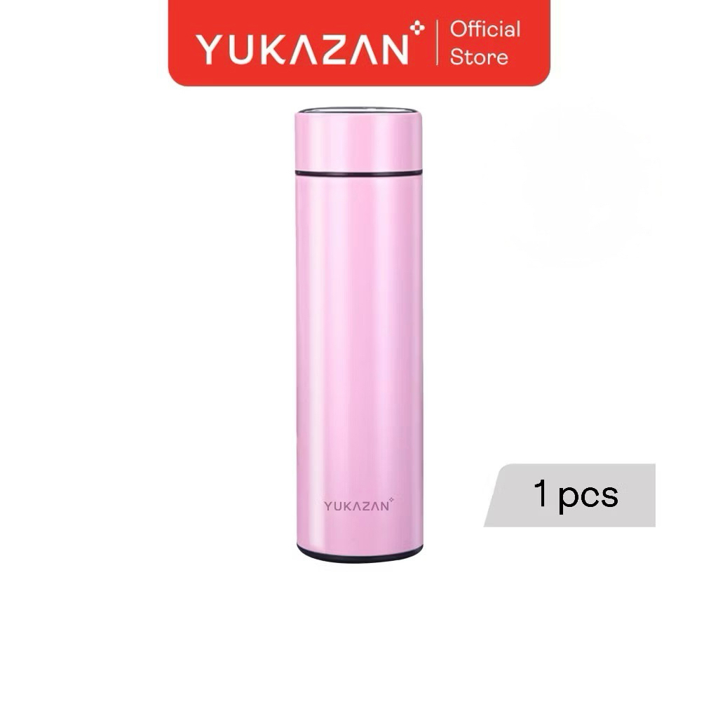 LIMITED EDITION - YUKAZAN THERMOS (สี ชมพู)