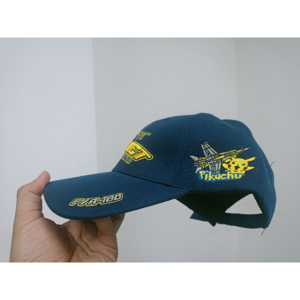 TUDM Hornets FA/18D (Callsign "Pikachu") Cap