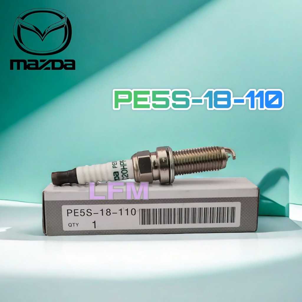 PE5S-18-110 (ZC20HPR11) หัวเทียน Mazda สําหรับ Mazda M3 M6 CX-3 CX-5 2.0/2.5L