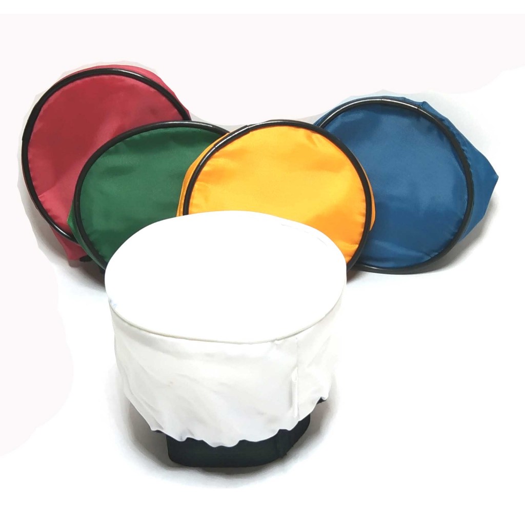 แฟลช Speedlite Strobe softbox Diffuser ไนลอนนุ่มด้านนอกผ้ากระจายสําหรับ Godox AK-R22 V1 AD100 AD200P