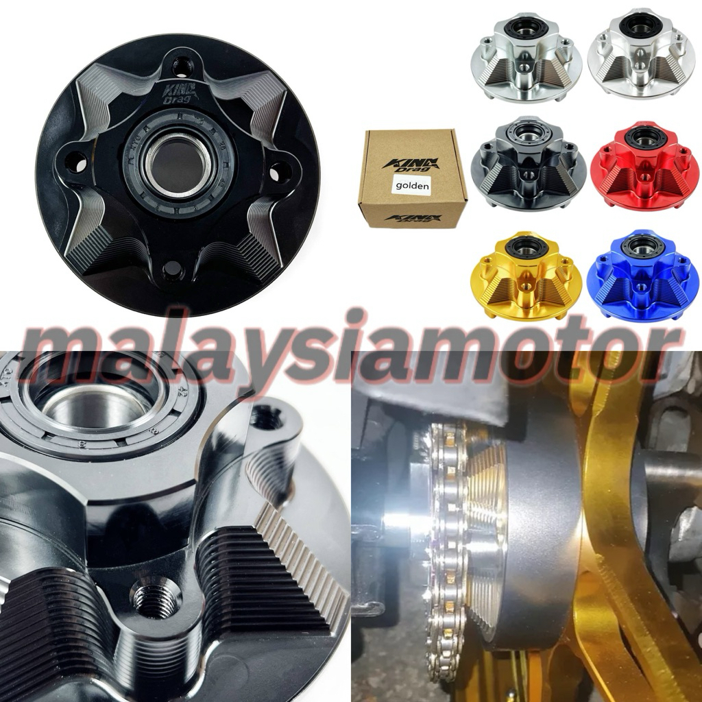 YAMAHA LC135 4SPEED LC 4S SPROCKET HUB KING DRAG