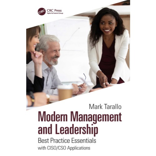 การจัดการและผู้นําสมัยใหม่: สิ่งจําเป็นสําหรับฝึกซ้อมที่ดีที่สุดพร้อมแอปพลิเคชั่น CISO/CSO ( Audit แ