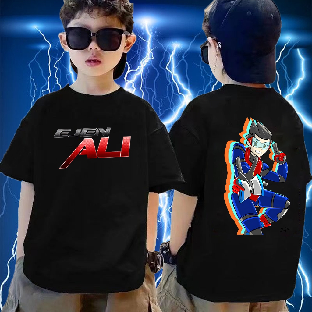 เสื้อยืดเด็ก Ajen Ali 2 Siri, Tee pelh Ejen Ali The Movie 2 02