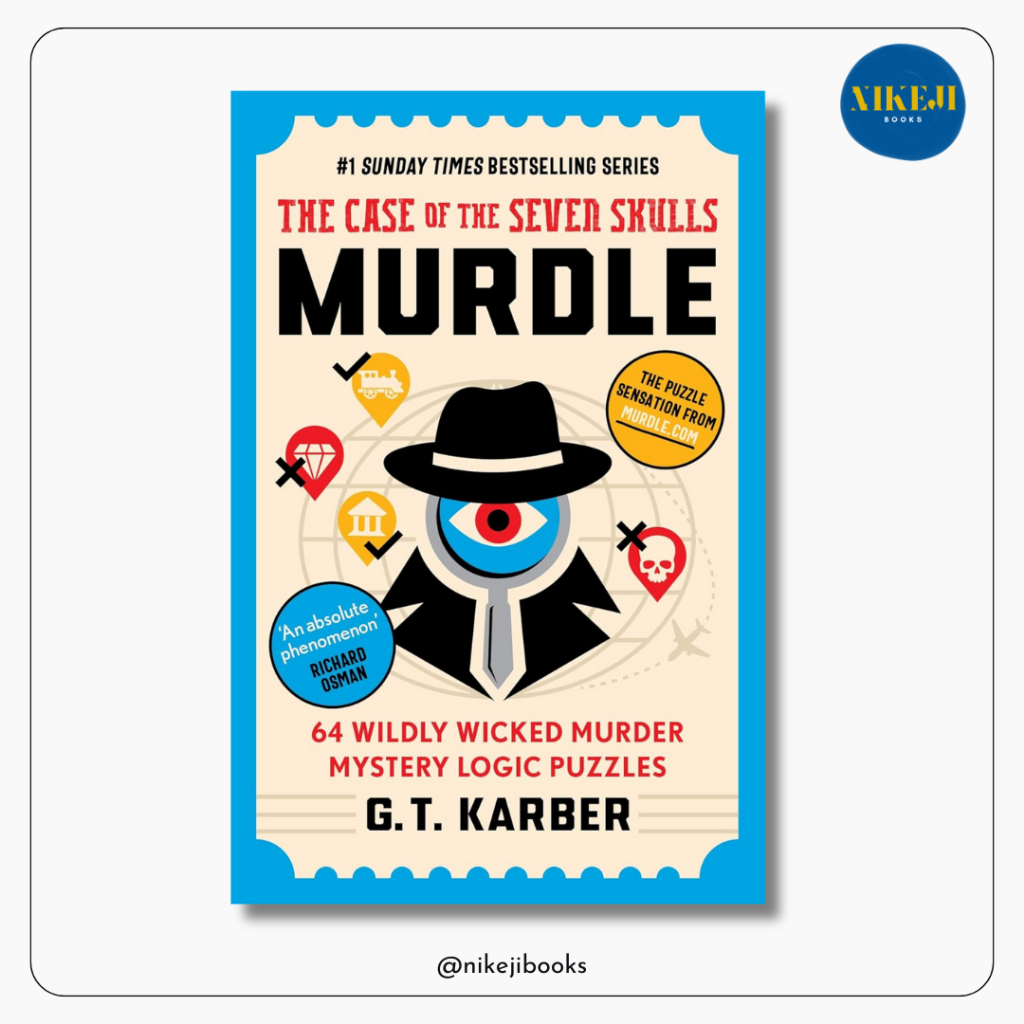 Murdle: เคสของกะโหลกเซเว่นโดย G ที. คาเบอร์