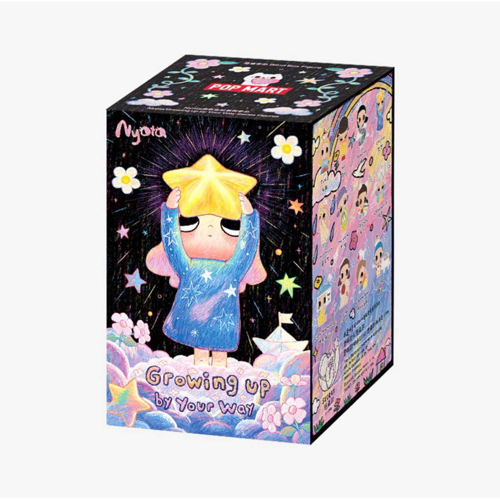 Popmart Nyota Growing Up ของแท้ By Your Way