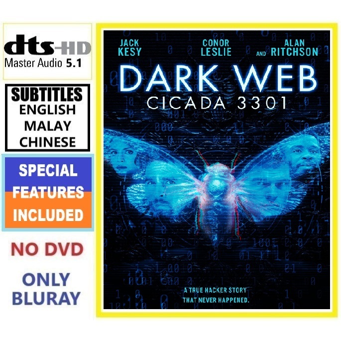D1027 Dark Web - Cicada 3301 (2021) Action/Comedy/Thhriller Aksi/Komedi/Triller