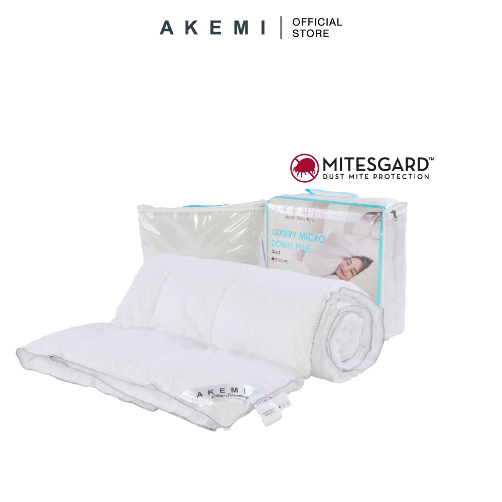 AKEMI ผ้านวม Microfil หรูหรา Essentials - เดี่ยว/ราชินี/คิง