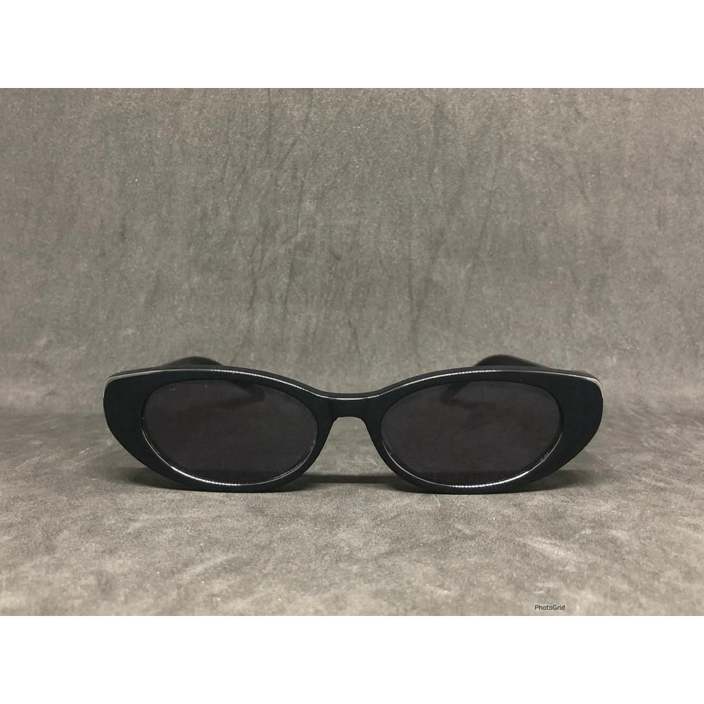 GC GG168O$ Black Oval Cat Eye