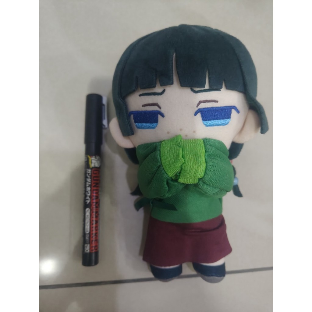 The Apothecary Diaries Maomao Plush – Caterpillar Look Ver.