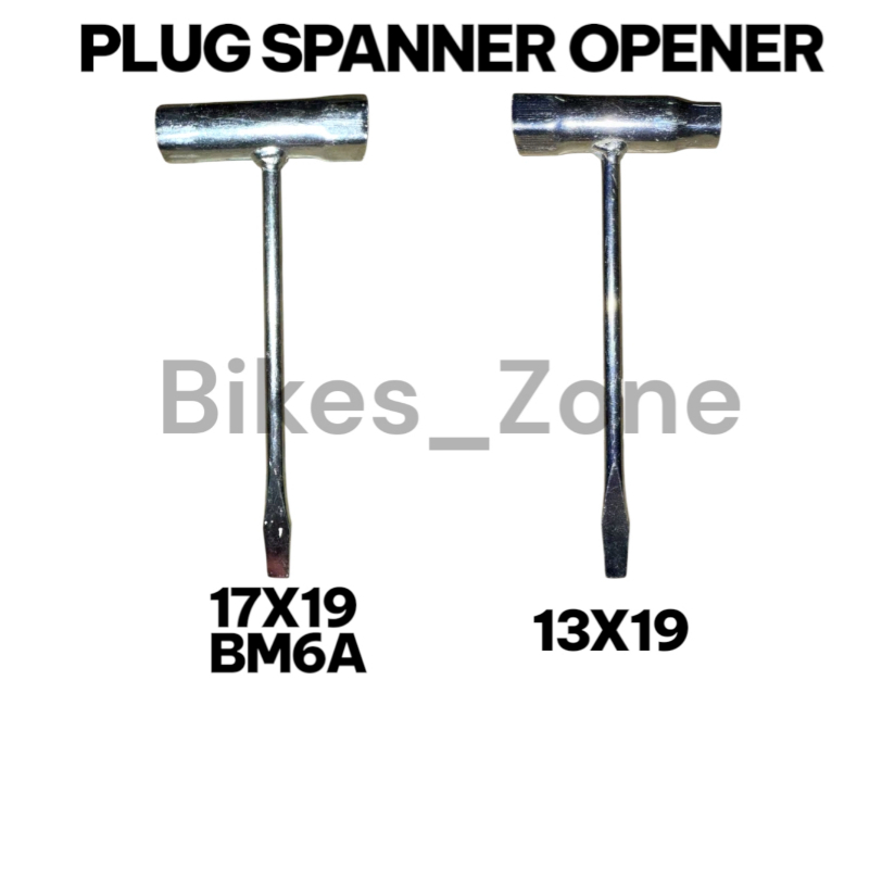 17X19 13X19 ปลั๊กปลั๊กปลั๊กเปิด SPANNER PEMBUKA PLUG SPARK PLUG SPANNER