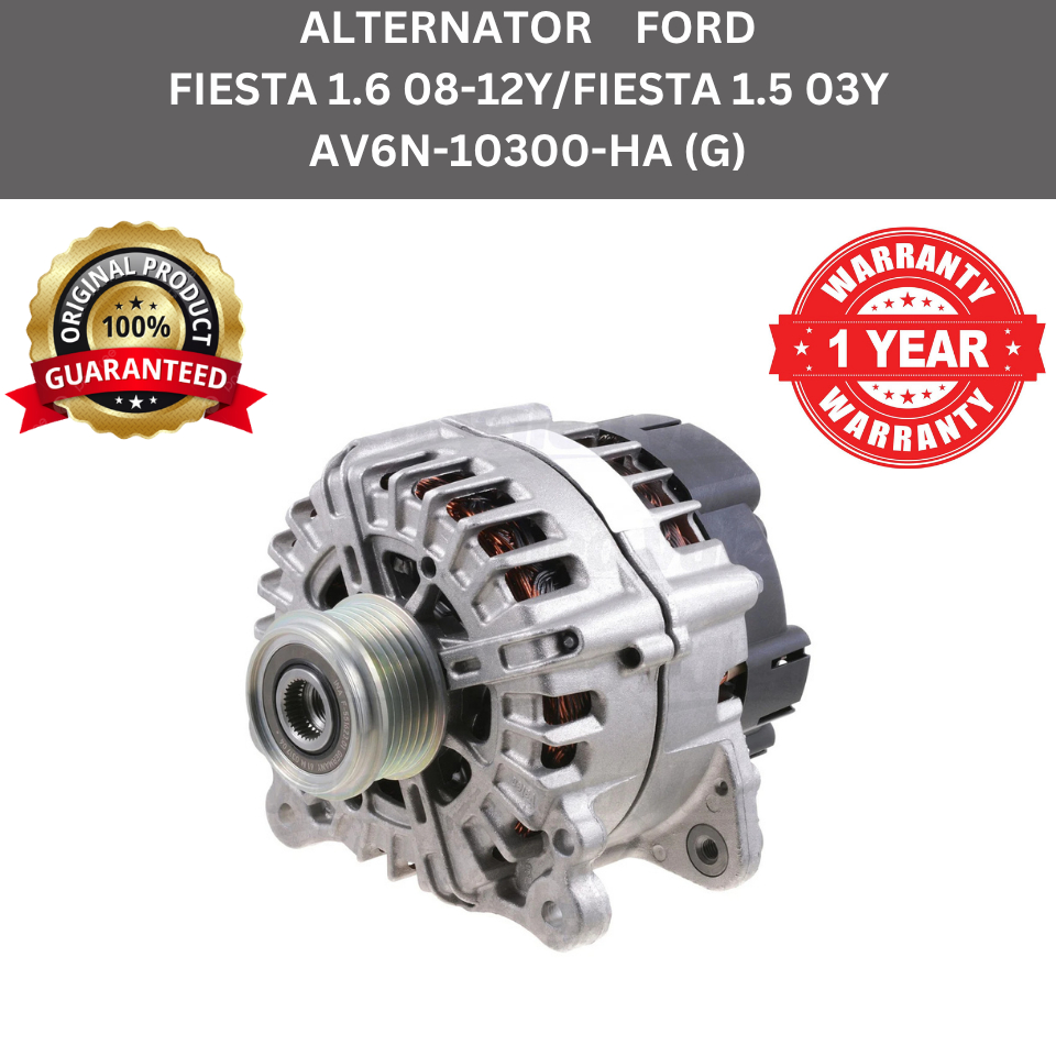 ALTERNATOR FIESTA 1.6 08-12Y/FIESTA 1.5 03Y AV6N-10300-HA (G)