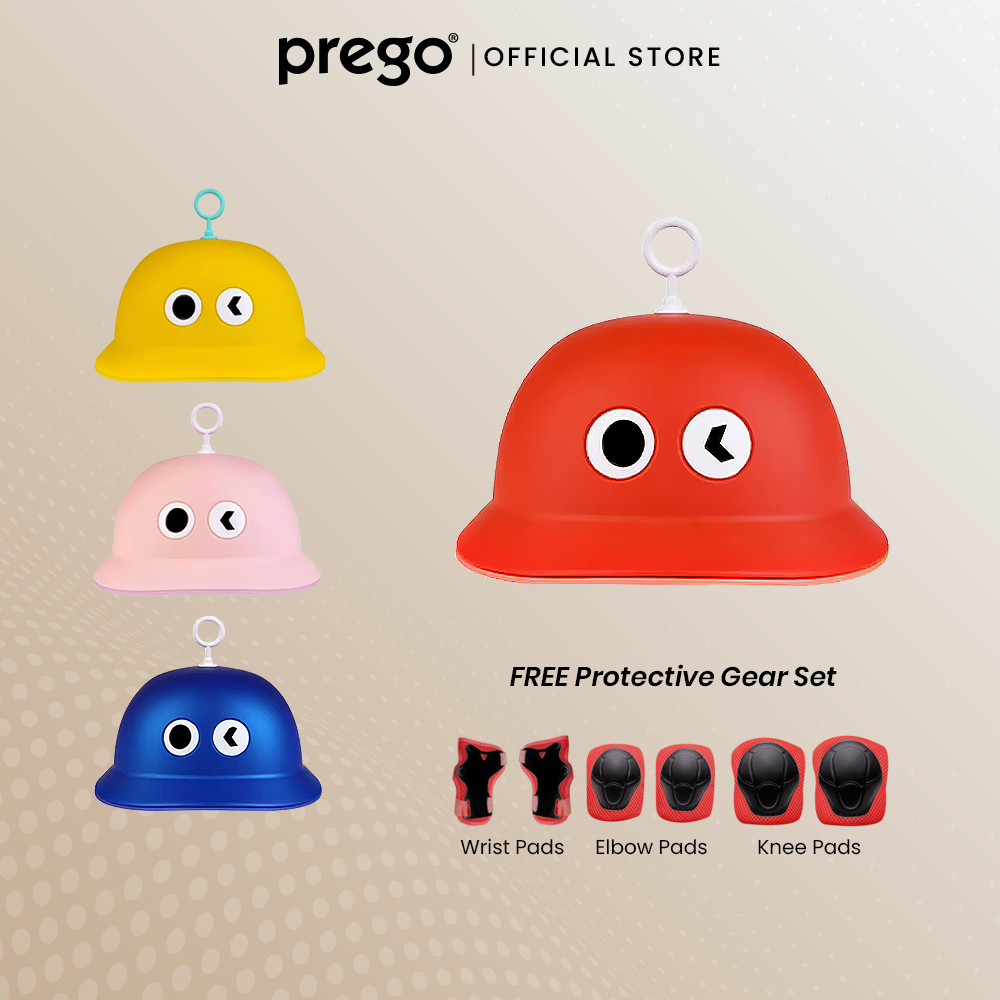 Just Kids Cute Safety Helmet Cycle Bike Scooter Skateboard For Kids หมวกกันน็อกสำหรับเด็กเล็ก น่ารัก