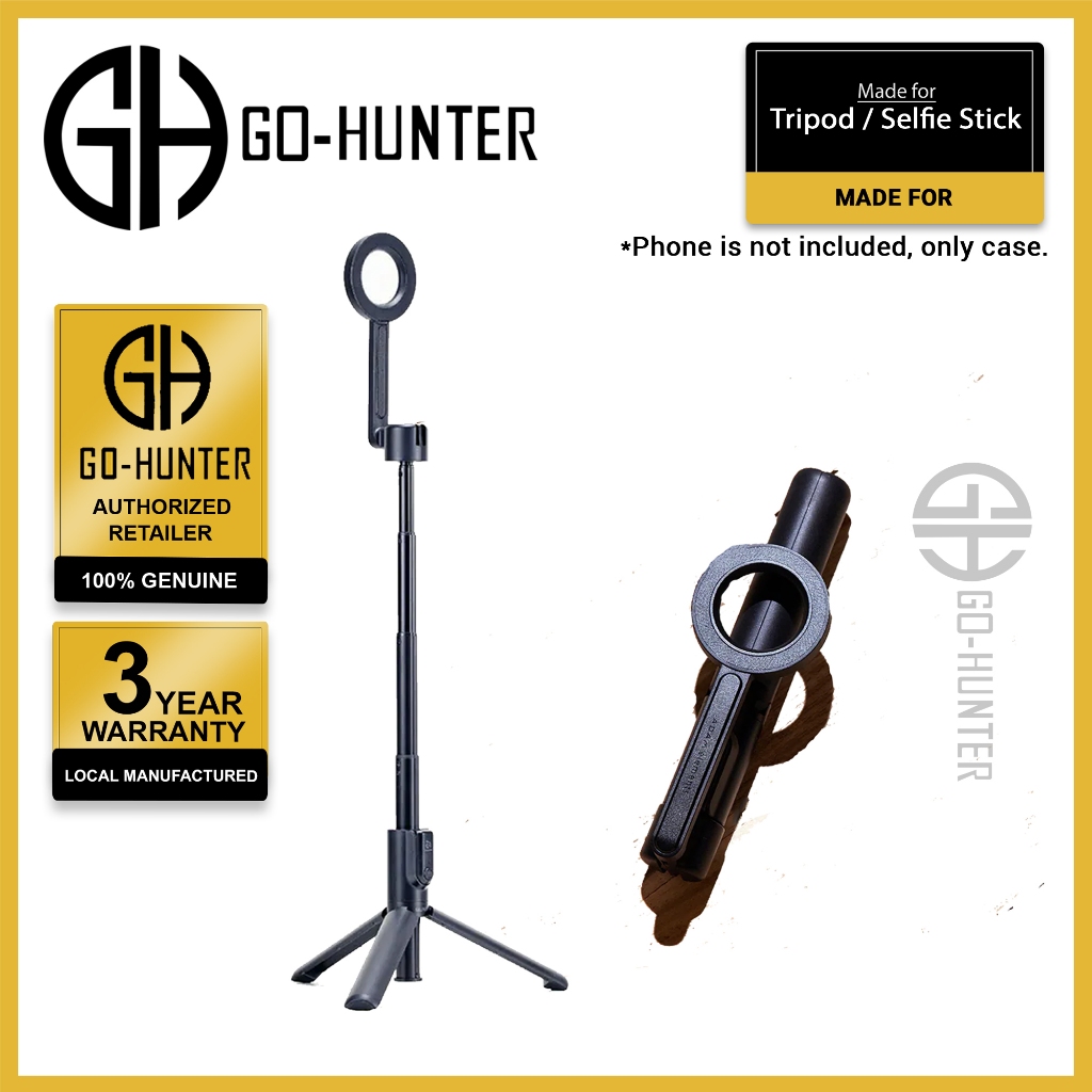 ADAM Elements SELFIE II Magnetic Wireless Bluetooth ขาตั้งกล้อง Selfie Stick ขยายได้ถึง 80 ซม.