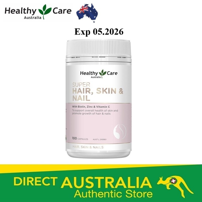Healthy Care Super Hair Skin & Nails 100 แคปซูล