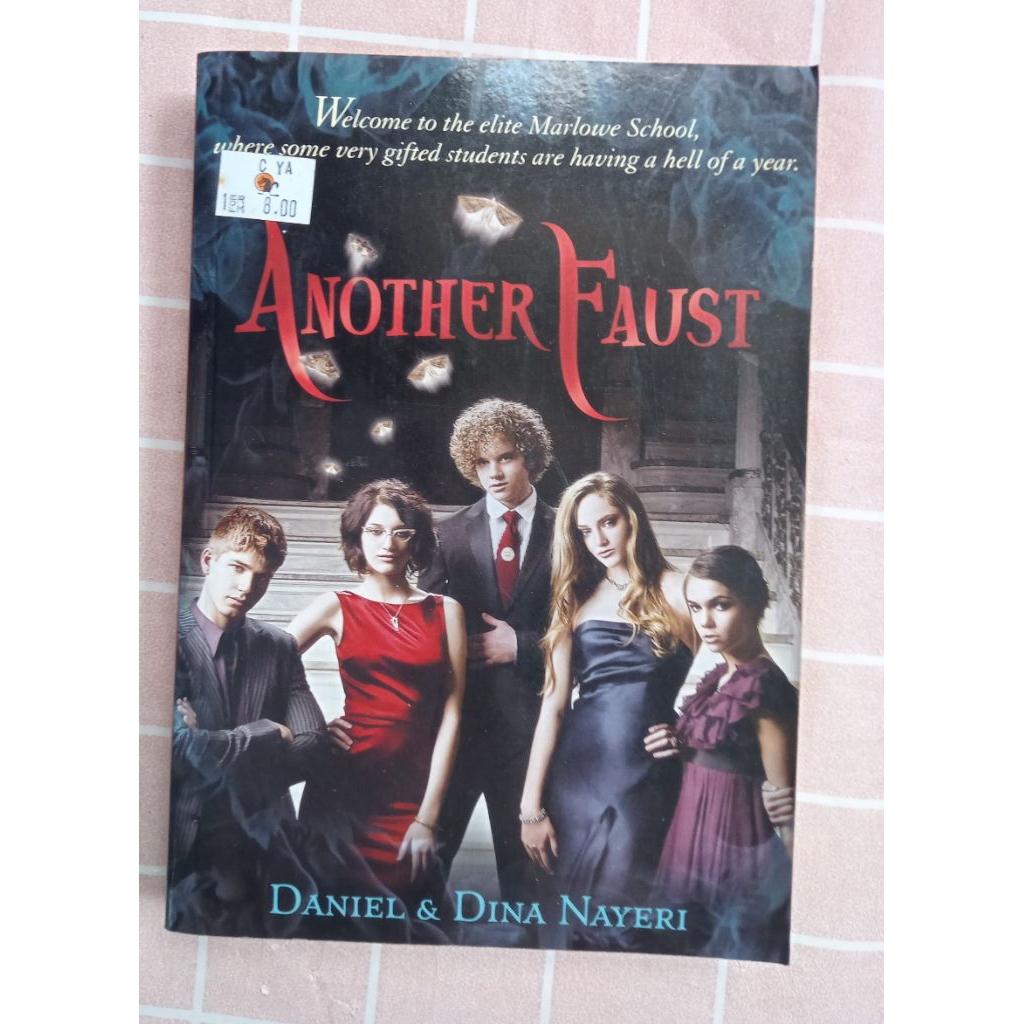 Preloved ANOTHER FAUST Daniel, dina nayeri
