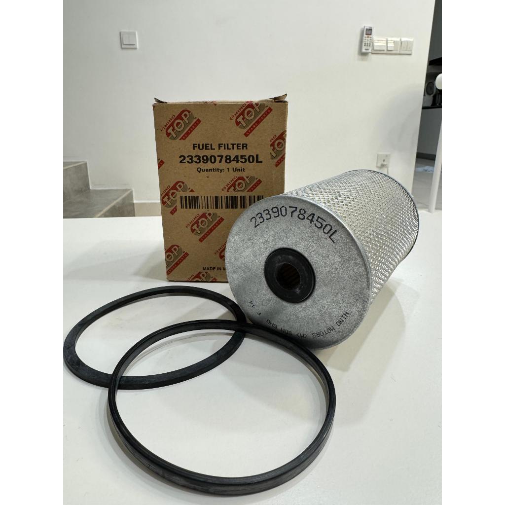 HINO DUTRO WU302 WU342 FUEL FILTER 23390-78450L TOP