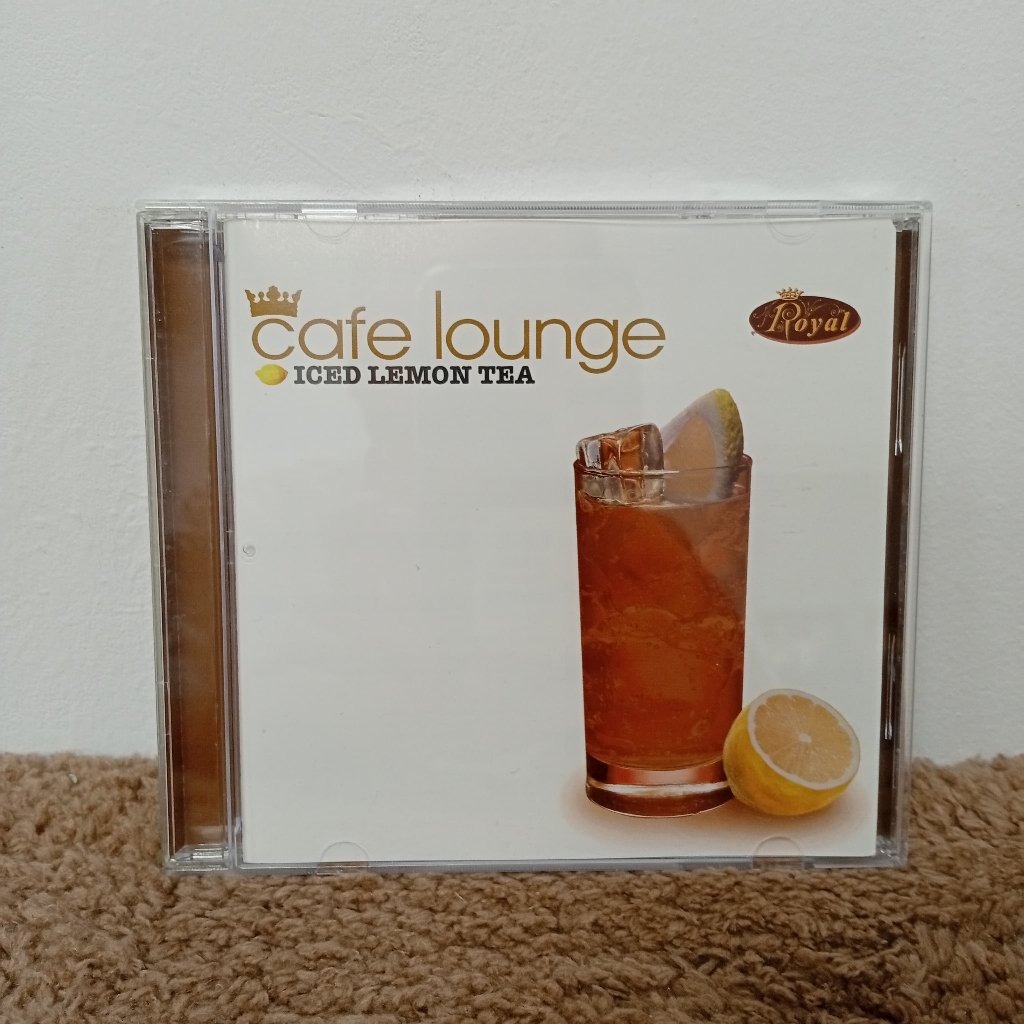 U274-89 CD TERPAKAI [ CAFE LOUNGE ROYAL ICED LEMON TEA ] CD U274-89
