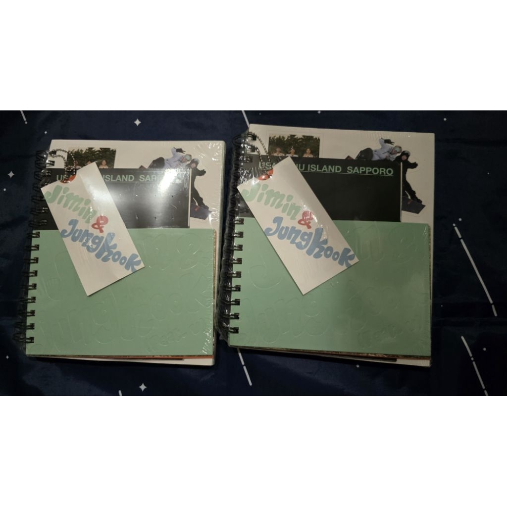 BTS Jimin&Jungkook Are You Sure Photobook