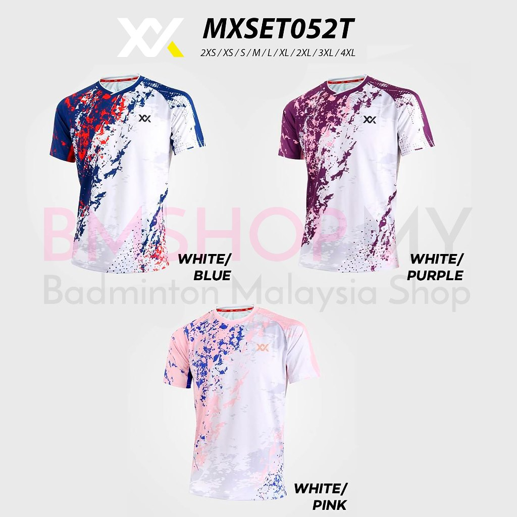 เสื้อยืด MAXX Shirt Tournament MXSET052T (3 สี)