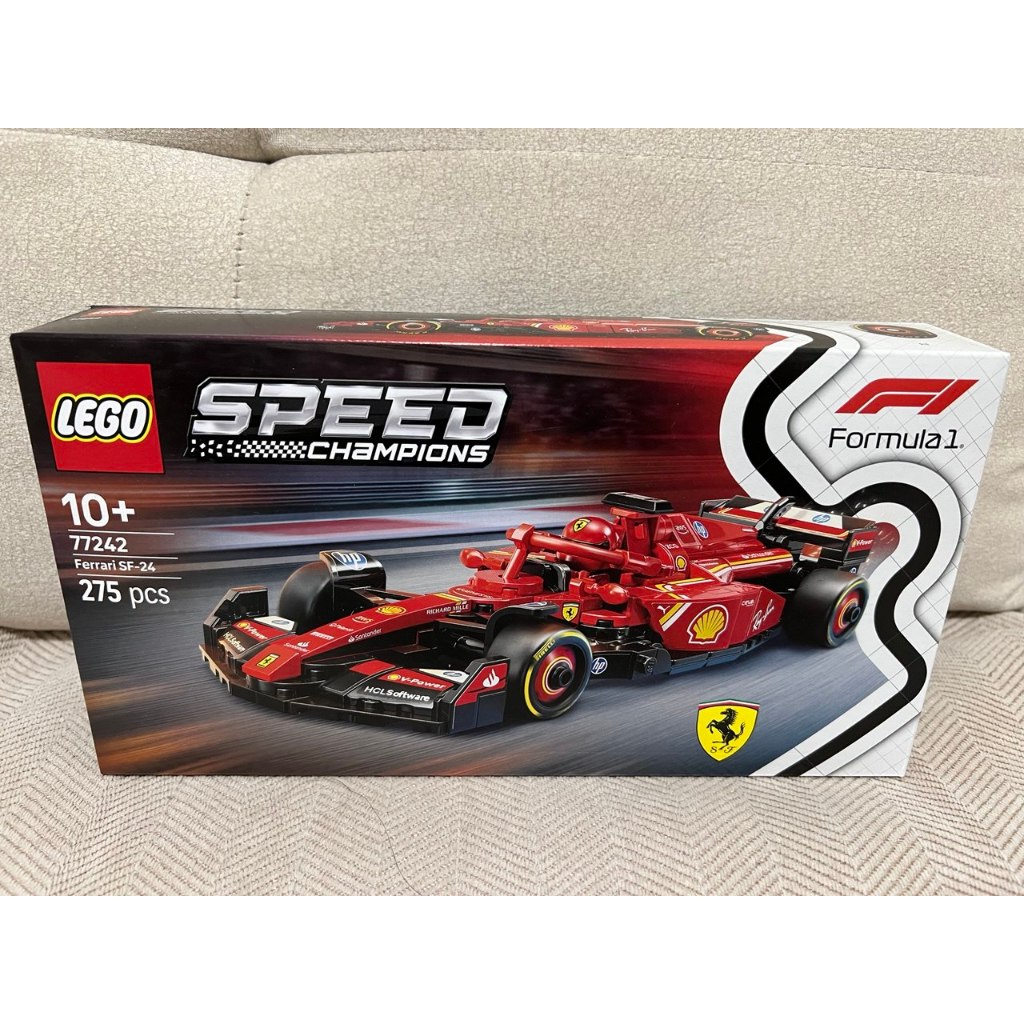 [READY STOCK] LEGO 77242 SPEED CHAMPIONS Ferrari SF-24 F1® Race Car
