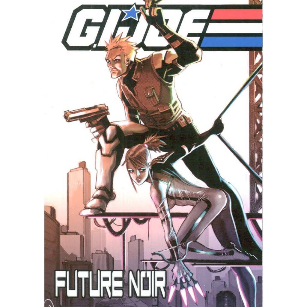 GI JOE FUTURE NOIR TRADE PAPERBACK