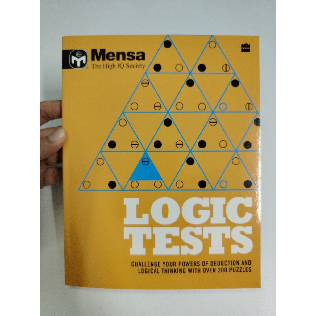 [BB] Mensa the High IQ Society: Logic Tests (สังเกต > ปริศนา / การฝึกอบรม)