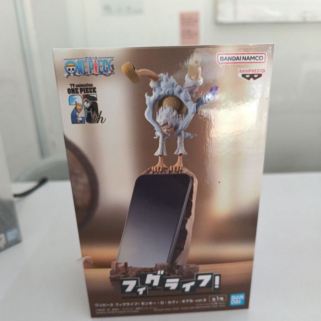 BANPRESTO Luffy Gear 5 Nika Joyboy รูป FIG LIFE Vol 2 Bandai Soul Eye Factory รุ่นรูป Luffy Nika