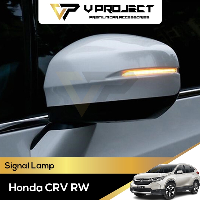 Honda CRV RW สัญญาณโคมไฟเฉพาะ Trim Fit สําหรับ CRV 2017 - 2022 G5 5th RW1 รถอุปกรณ์เสริม V โครงการ