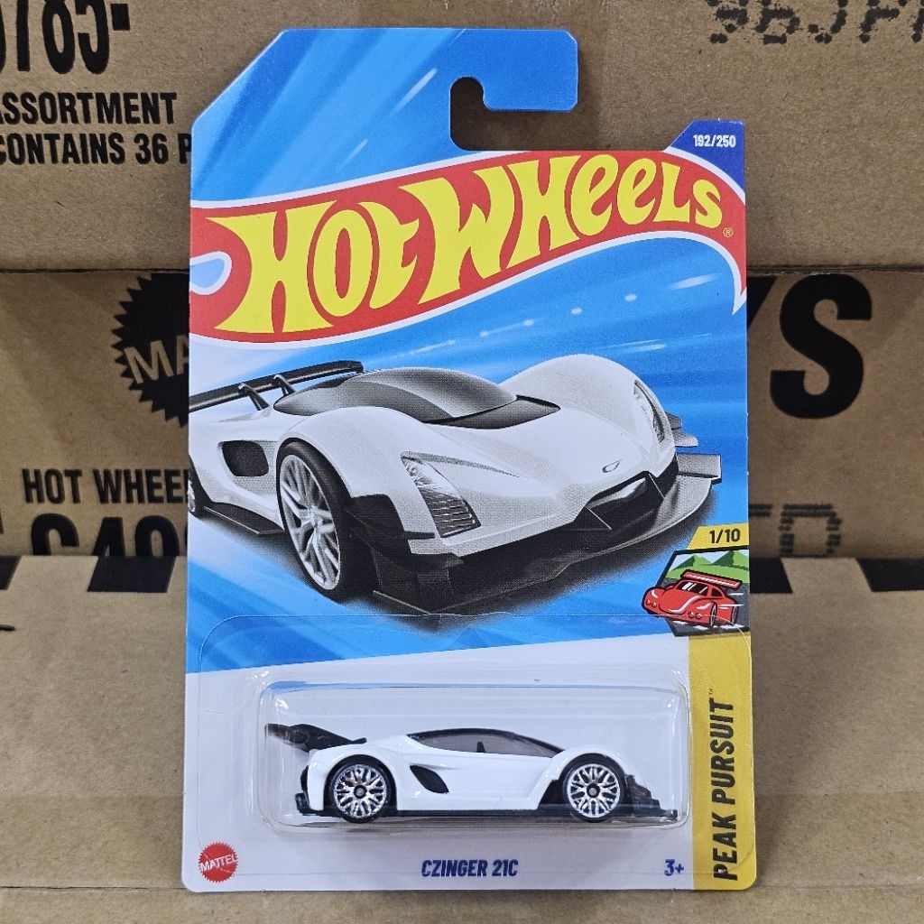CZINGER 21C HOT WHEELS MAINLINE