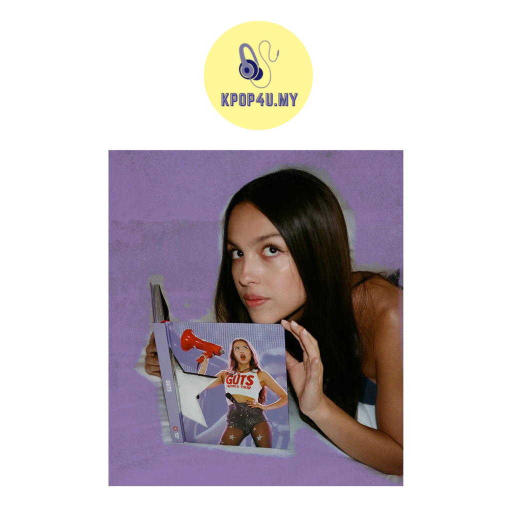 OLIVIA RODRIGO - หนังสือทัวร์โลก