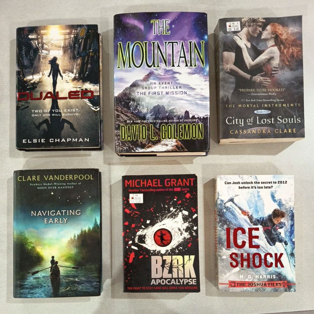 มือสอง (XG1-813-py1,Novel-DUELED,ภูเขา,เมืองวิญญาณที่หายไป,นําทางต้น,ช็อกน้ําแข็ง)