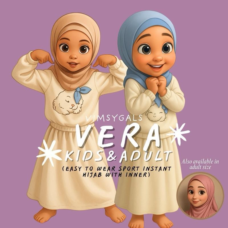 VERA KIDS & ADULT INSTANT VIMSYGALS