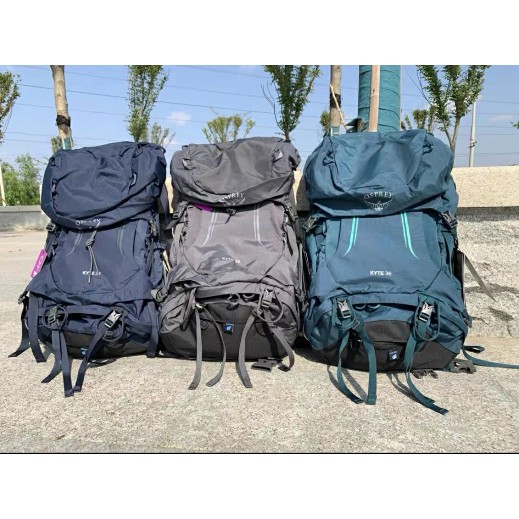 Osprey Kye 36L Outdoor Backpack Raincover รวมสีพิเศษ