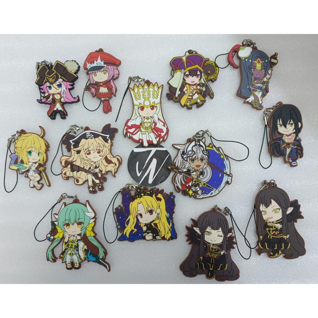 Ichiban Kuji Fate Grand Order FGO Project สายยางและพวงกุญแจ