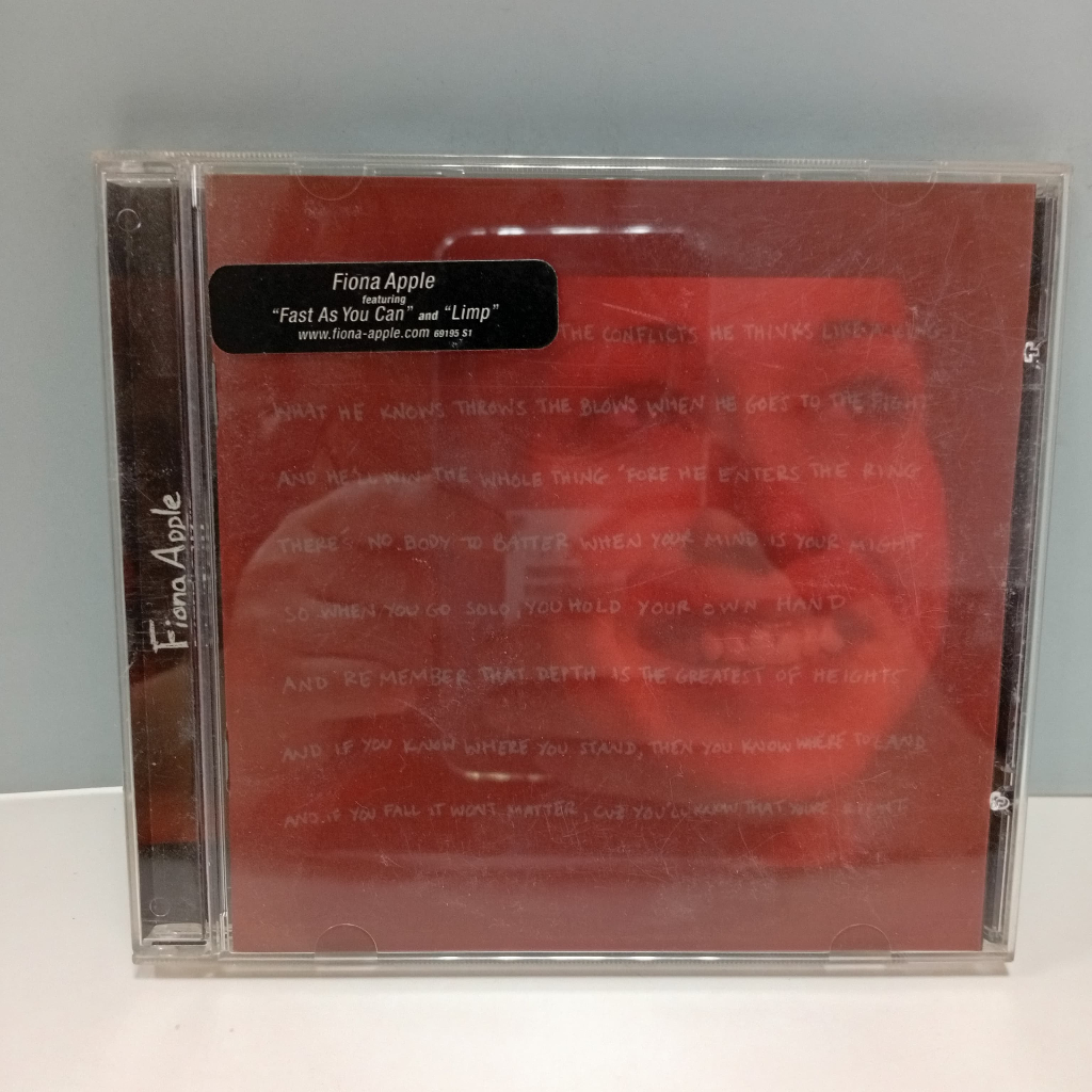 U289-73 CD TERPAKAI [ FIONA APPLE - WHEN THE PAWN ] ซีดีมือสอง U289-73