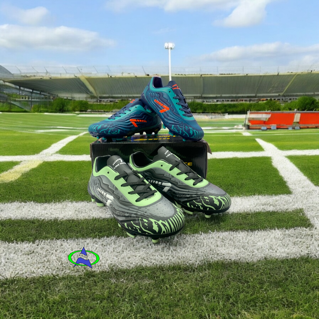 [Line Seven] 7 Glory Junior Soccer Shoes/รองเท้าฟุตบอล/รองเท้าฝึกซ้อม