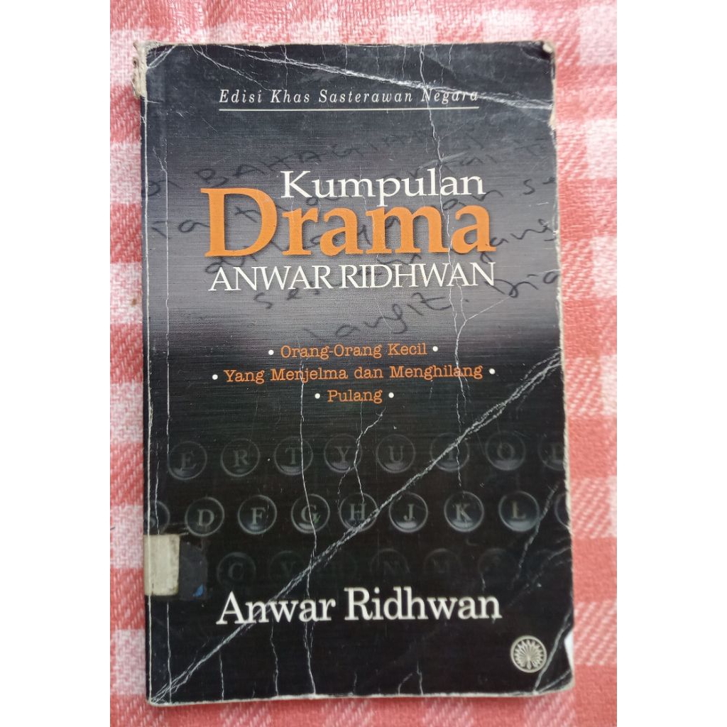 Preloved KUMPULAN DRAMA ANWAR RIDHWAN
