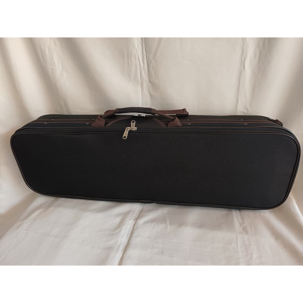 VIOLIN CASE BROWN COLOUR - สําหรับ SIZE 4/4 VIOLIN,