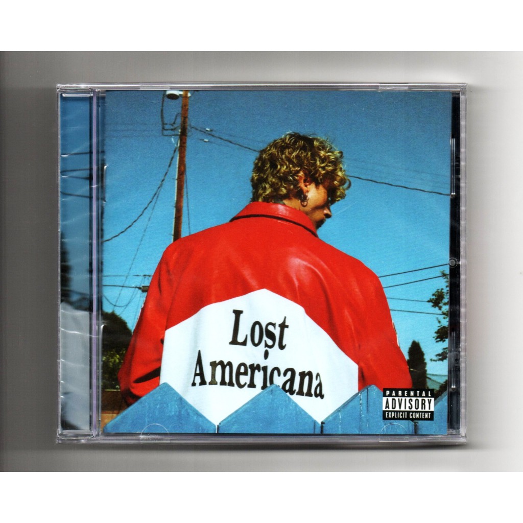 Mgk - Lost Americana ( CD ) 2025