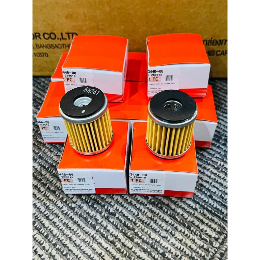 กรองน้ํามันสําหรับ YAMAHA LC135 Y15 Y15ZR SRL115-FI FZ150 Y16 V1 V2 V3 V4 V5 V6 V7 V8 XMax R15