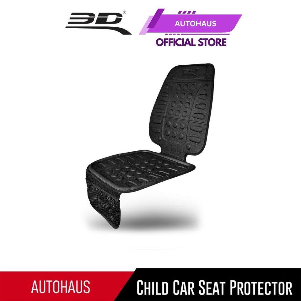 3D Mats เด็กรถที่นั่ง Protector