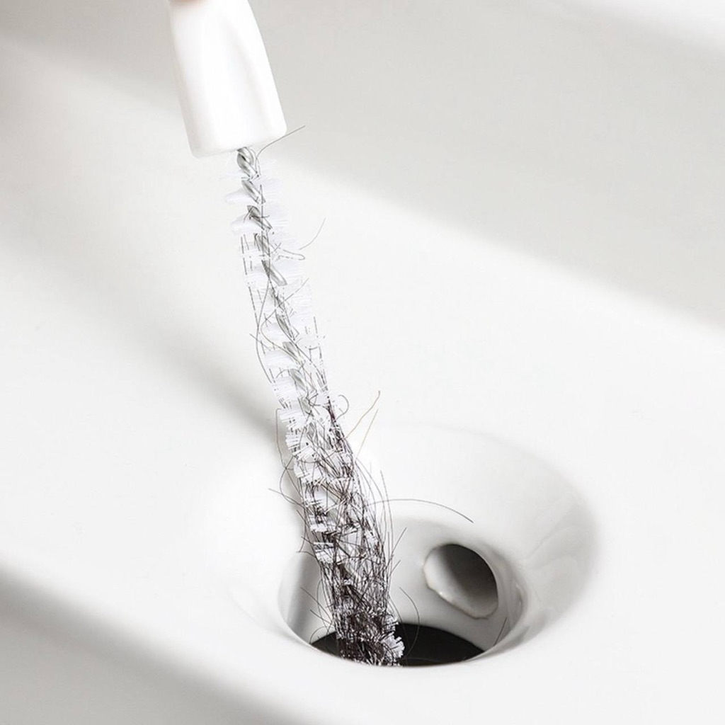 SUPER LONG PIPE DREDGING ANTI-CLOG DRIT CLEANER โถสุขภัณฑ์ PIPE CLEANER