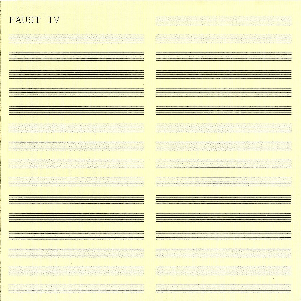 CD-R Faust - Faust IV (1973)