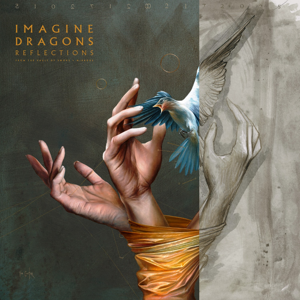 CD-R Imagine Dragons - Reflections (2025)