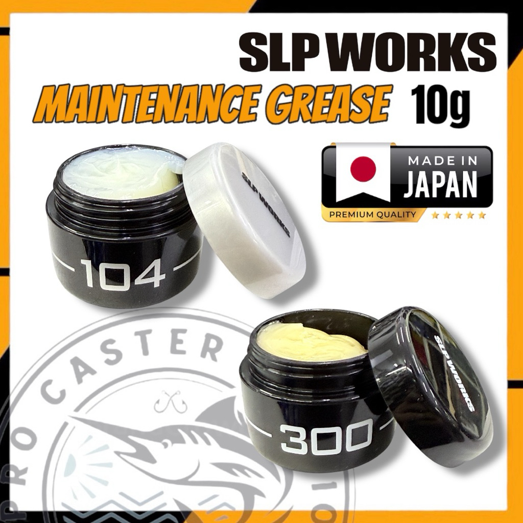 DAIWA SLP WORKS DSG300 DSG104 ตกปลา REEL ANTEANCE GREASE สําหรับไดรฟ์เกียร์ตกปลา REEL SERVICE