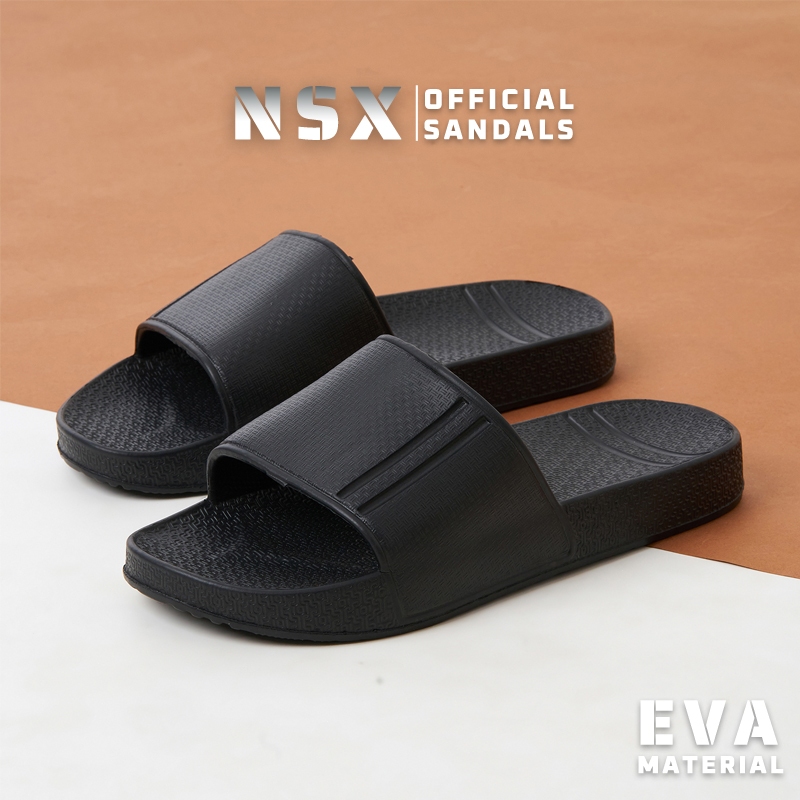 NSX รองเท้าแตะกันน้ํากลางแจ้งแฟชั่น 2025 รองเท้าแตะเพื่อการพักผ่อนที่บ้านลื่น EVA รองเท้าปีนเขา
